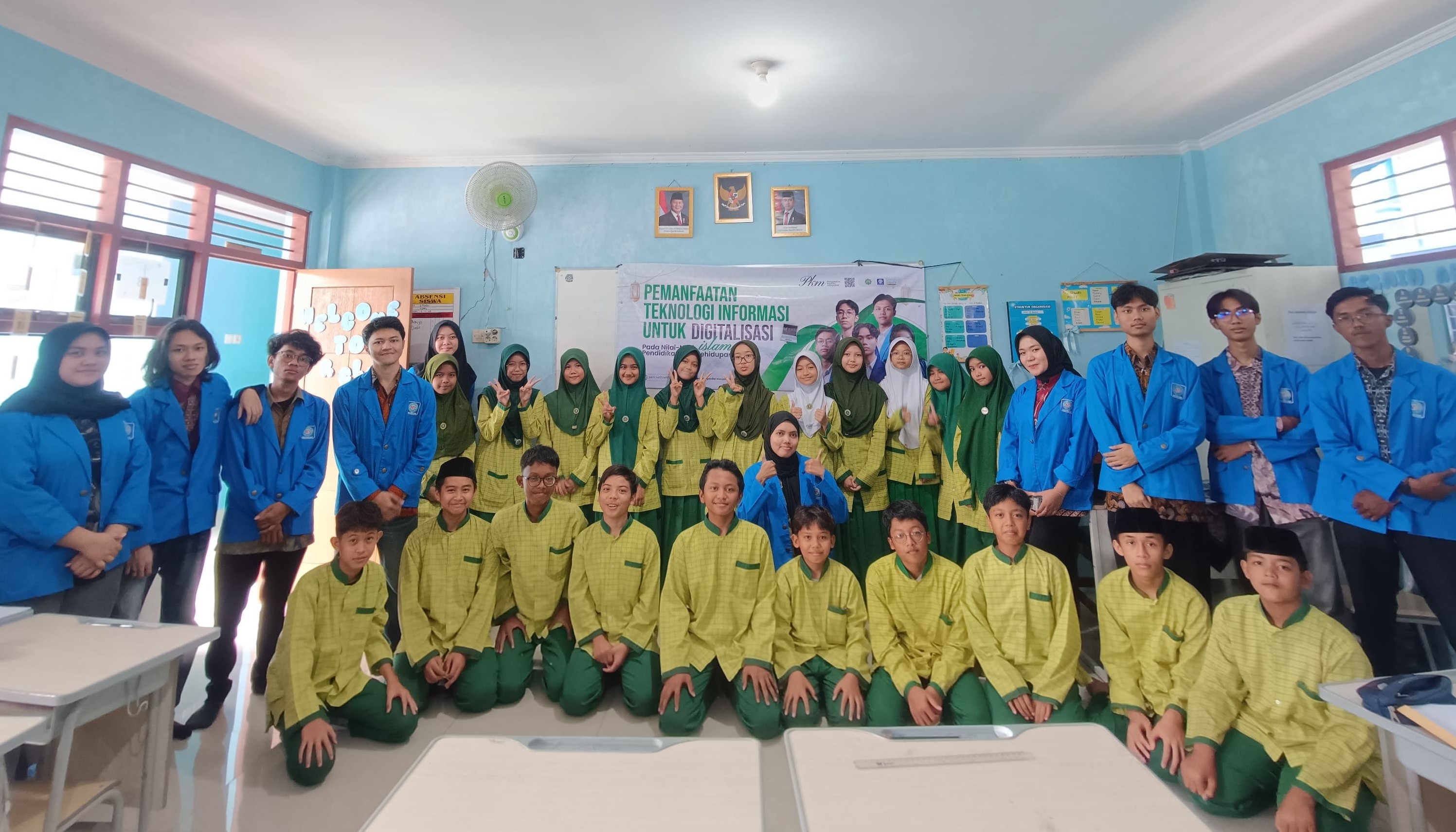 PKM - DIGINAS (Digitalisasi Nilai-nilai Islam)